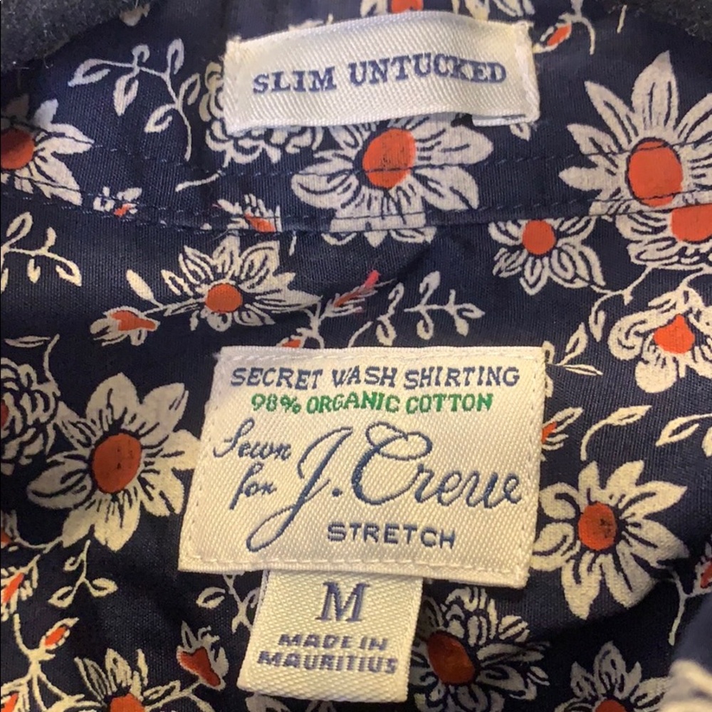 Men’s J.Crew button up - Picture 2 of 4